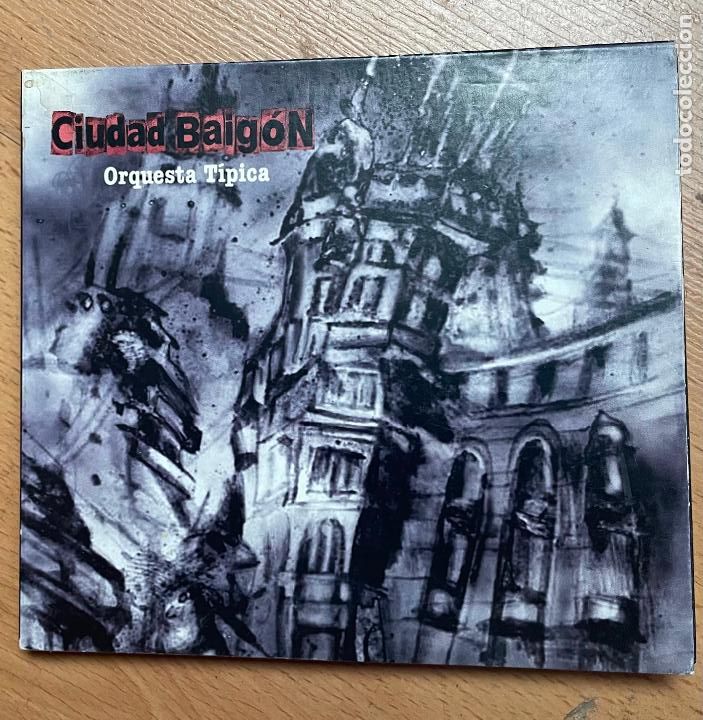 CDs de m&uacute;sica: CIUDAD BAIGON, ORQUESTA TIPICA - Foto 1