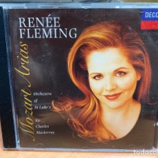 CDs de Musique: RENÉE FLEMING - MOZART ARIAS (CD, ALBUM). Lote 358883915