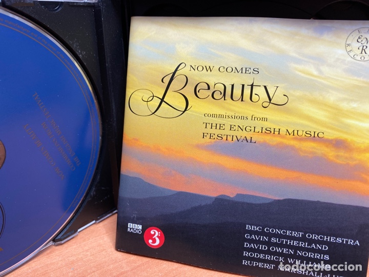 CD de M&uacute;sica: Commisions fron The English Music Festival - Now Comes Beauty (2xCD, Album)