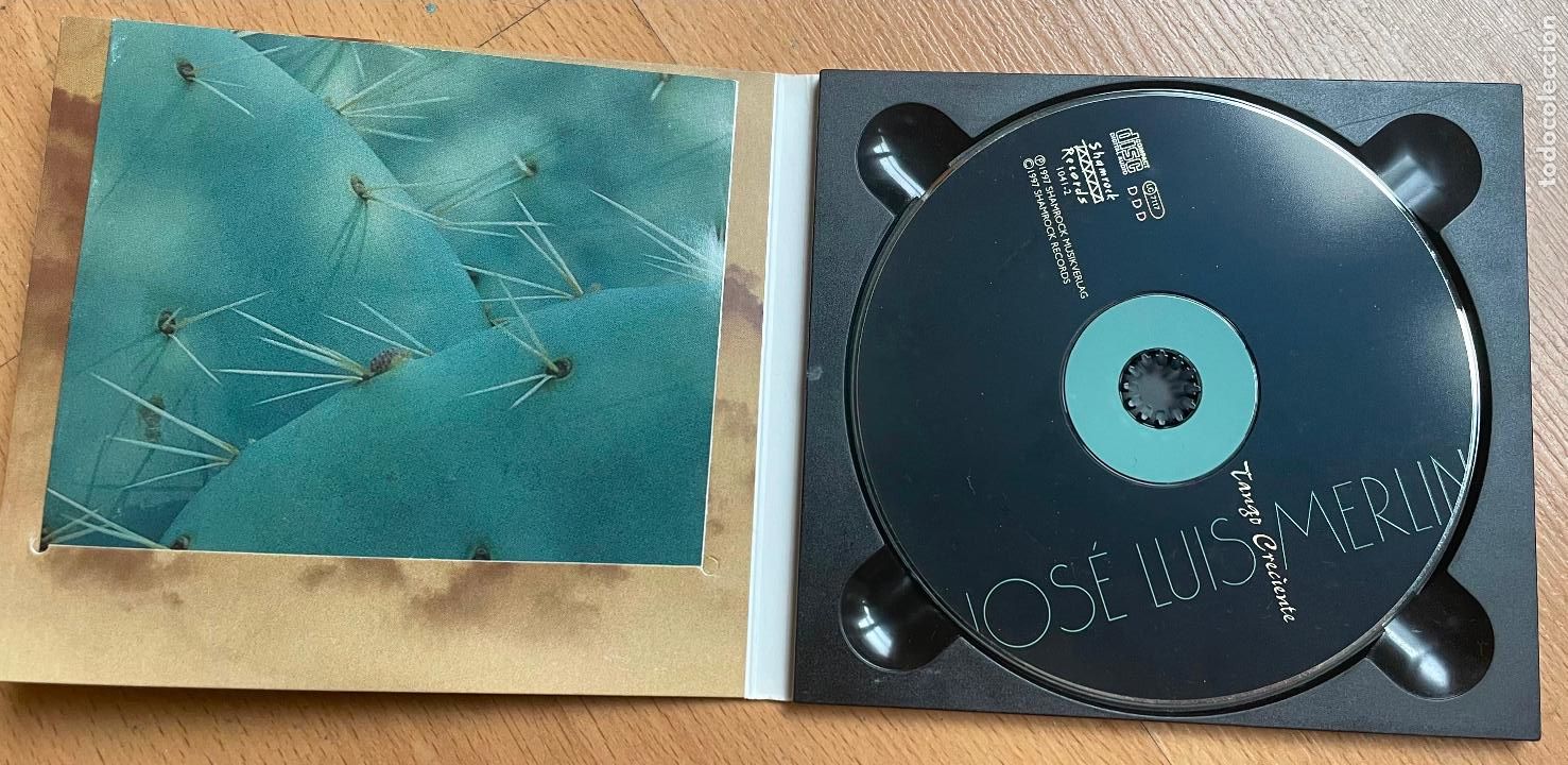 CDs de m&uacute;sica: JOSE LUIS MERLIN, TANGO CRECIENTE - Foto 3