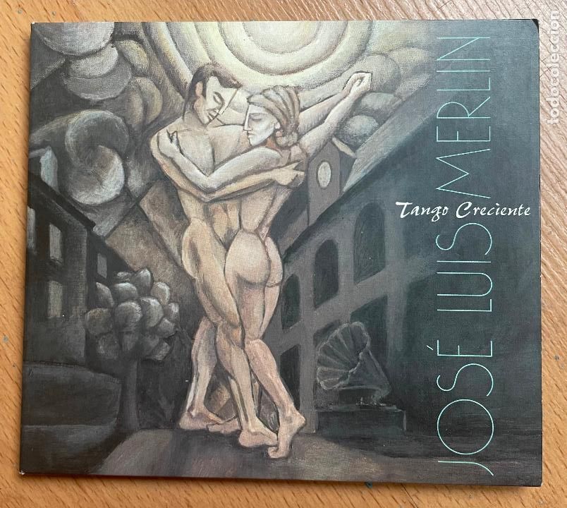 CDs de m&uacute;sica: JOSE LUIS MERLIN, TANGO CRECIENTE - Foto 1