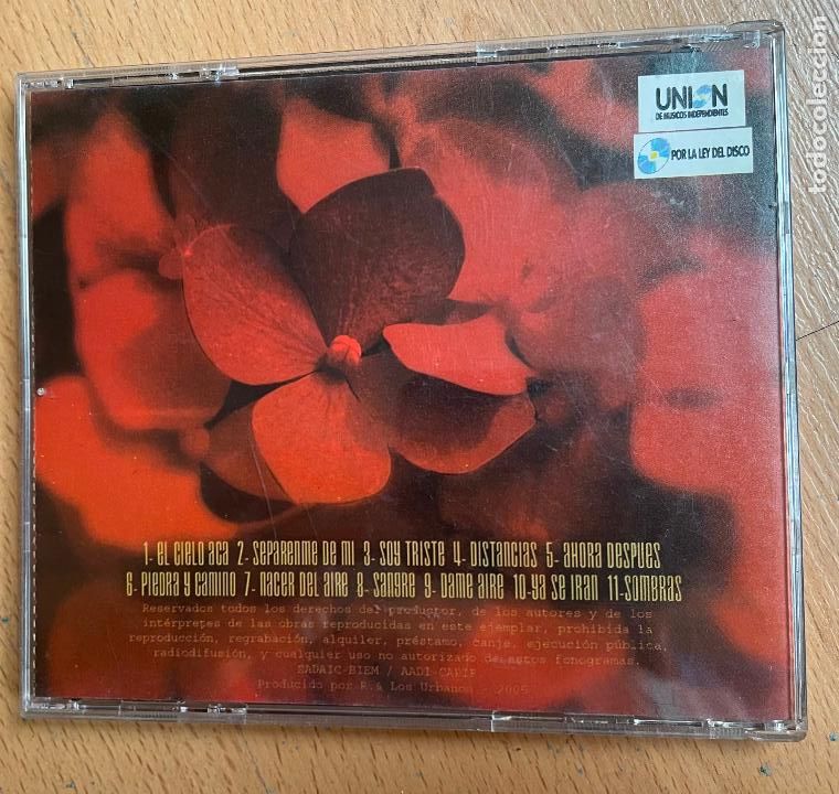 CDs de m&uacute;sica: ROMINA Y LOS URBANOS, El cielo aca - Foto 2