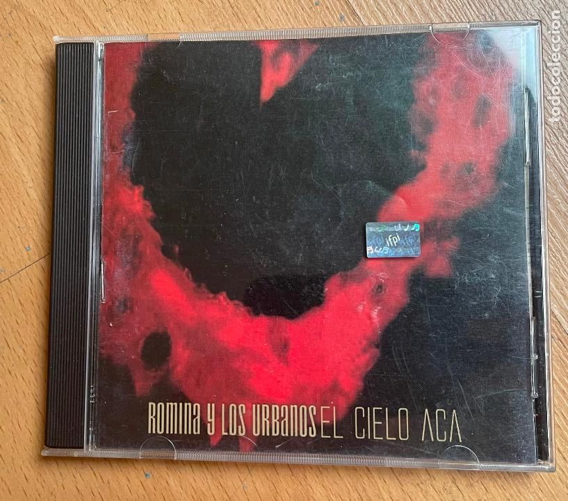 CDs de m&uacute;sica: ROMINA Y LOS URBANOS, El cielo aca - Foto 1