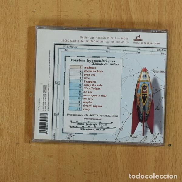CDs de m&uacute;sica: MARLANGO - LA BALEINE - CD - Foto 2