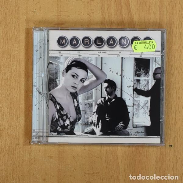 CDs de m&uacute;sica: MARLANGO - LA BALEINE - CD - Foto 1