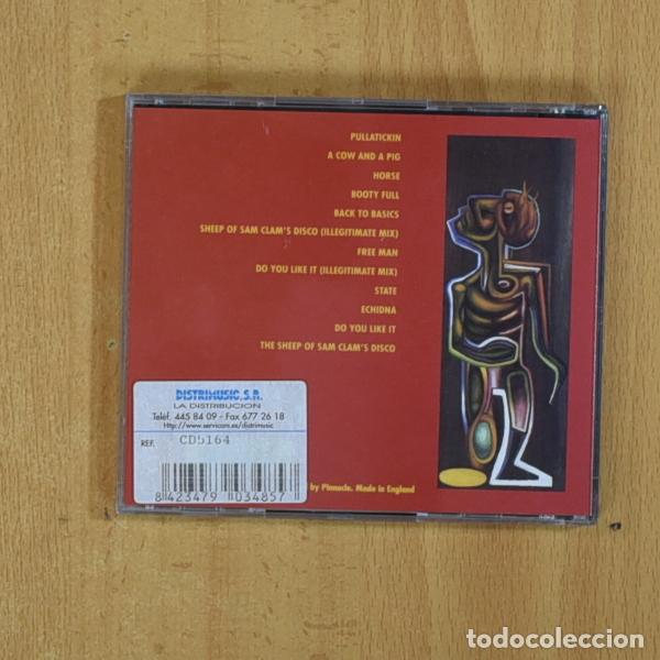 CDs de m&uacute;sica: SKUNKHOUR - SKUNKHOUR - CD - Foto 2