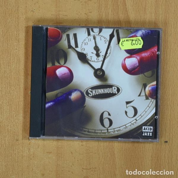 CDs de m&uacute;sica: SKUNKHOUR - SKUNKHOUR - CD - Foto 1