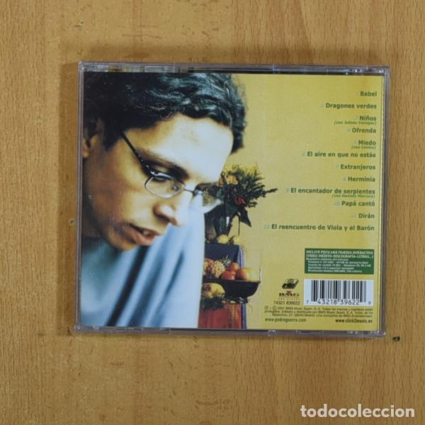 CDs de m&uacute;sica: PEDRO GUERRA - OFRENDA - CD - Foto 2