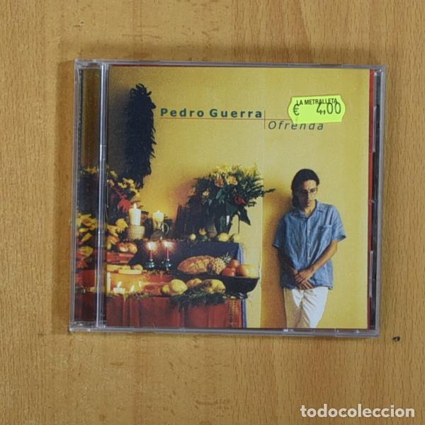CDs de m&uacute;sica: PEDRO GUERRA - OFRENDA - CD - Foto 1