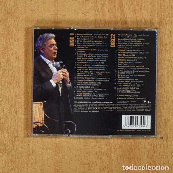CDs de m&uacute;sica: PLACIDO DOMINGO - THE ESSENTIAL - 2 CD - Foto 2