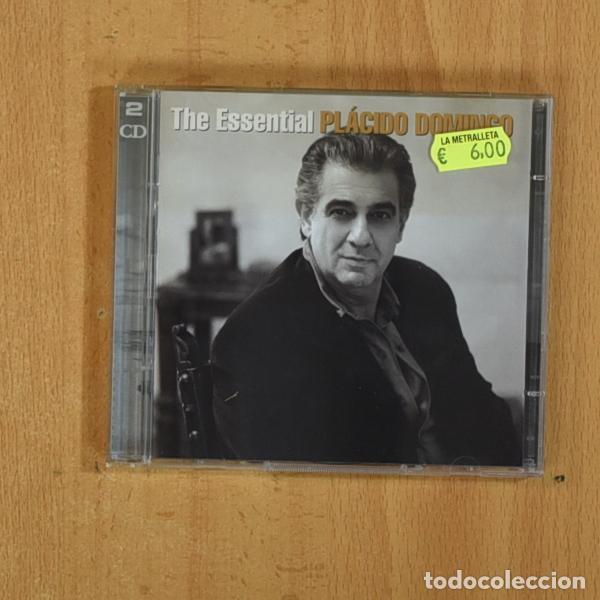 CDs de m&uacute;sica: PLACIDO DOMINGO - THE ESSENTIAL - 2 CD - Foto 1