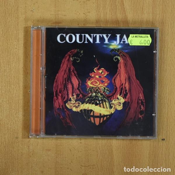 CDs de m&uacute;sica: COUNTY JAIL - COUNTY JAIL - CD - Foto 1