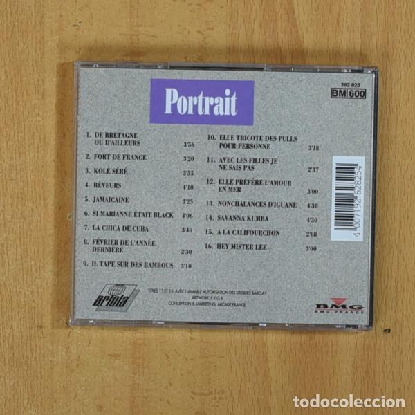 CDs de m&uacute;sica: PHILIPPE LAVIL - PORTRAIT - CD - Foto 2