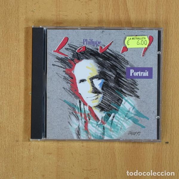 CDs de m&uacute;sica: PHILIPPE LAVIL - PORTRAIT - CD - Foto 1