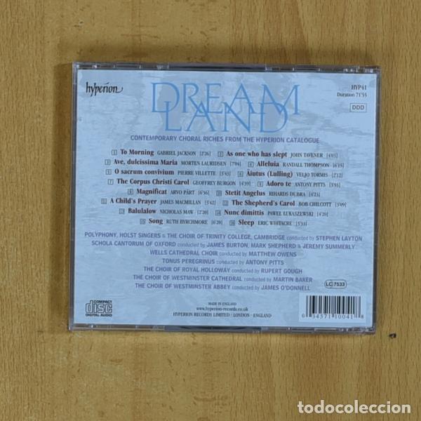CDs de m&uacute;sica: VARIOS - DREAM LAND - CD - Foto 2