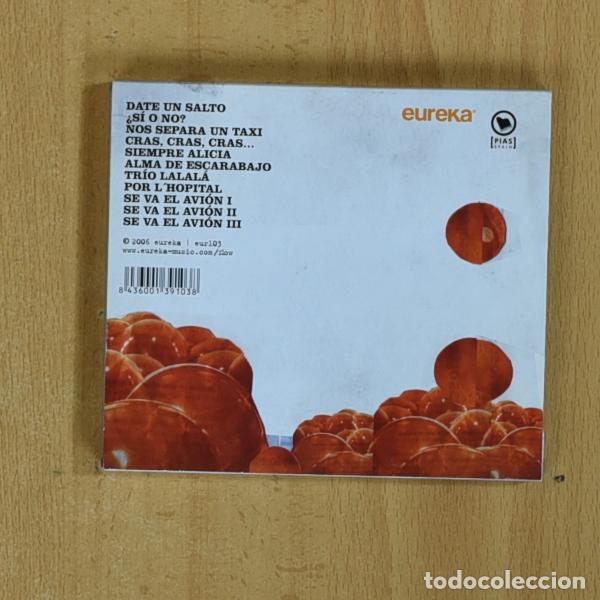 CDs de m&uacute;sica: FLOW - LO NORMAL - CD - Foto 2