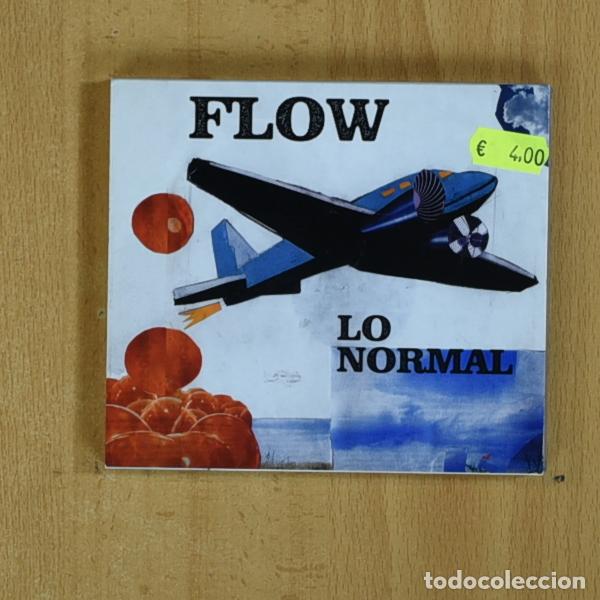 CDs de m&uacute;sica: FLOW - LO NORMAL - CD - Foto 1