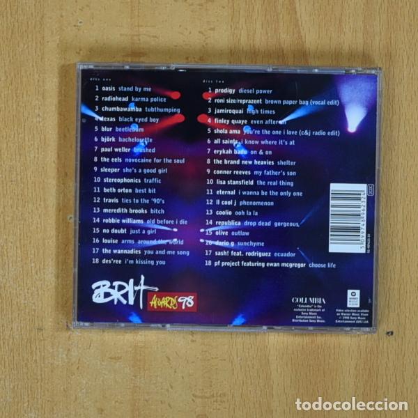 CDs de m&uacute;sica: VARIOS - BRIT AWARDS 98 - 2 CD - Foto 2