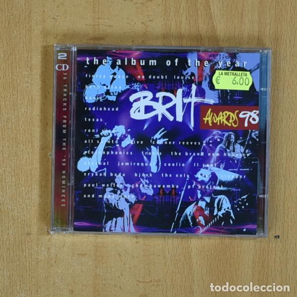 CDs de m&uacute;sica: VARIOS - BRIT AWARDS 98 - 2 CD - Foto 1