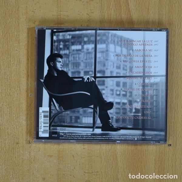 CDs de m&uacute;sica: LUIS MIGUEL - ROMANCES - CD - Foto 2