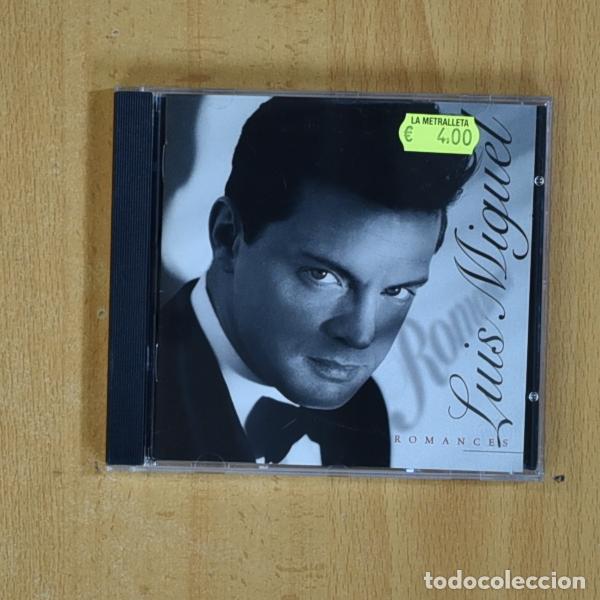 CDs de m&uacute;sica: LUIS MIGUEL - ROMANCES - CD - Foto 1