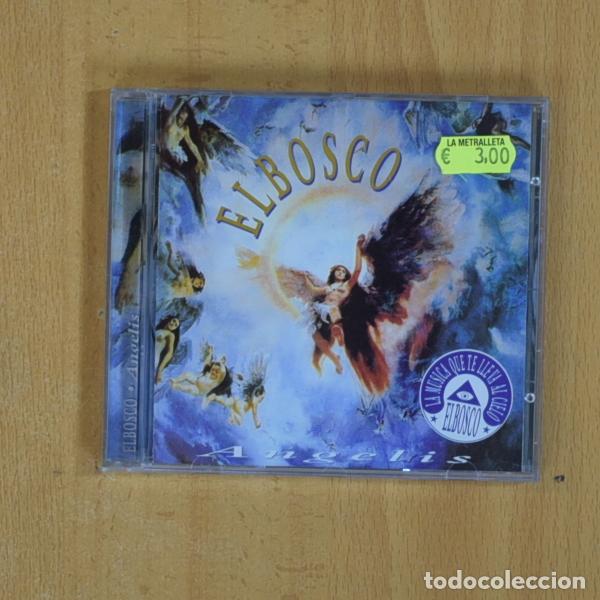 CDs de m&uacute;sica: ELBOSCO - ANGELIS - CD - Foto 1