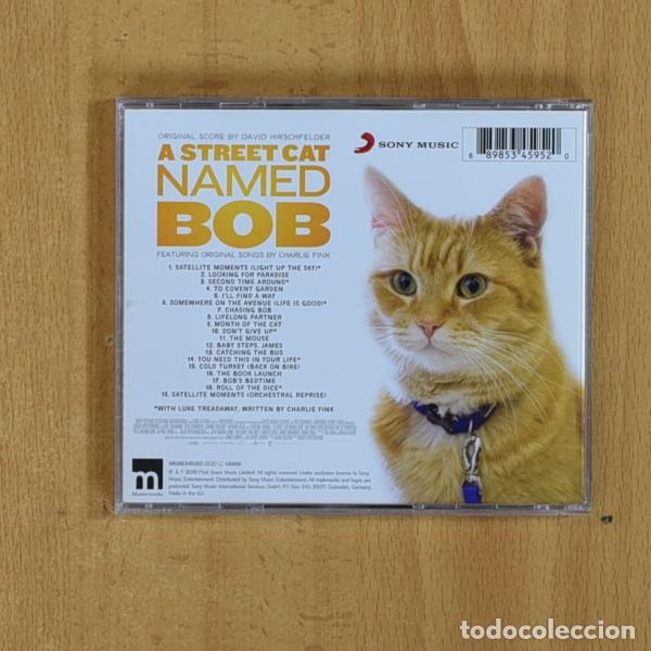 CDs de m&uacute;sica: VARIOS - A STREET CAT NAMED BOB - CD - Foto 2