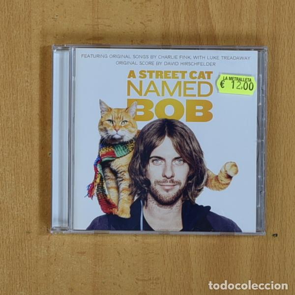 CDs de m&uacute;sica: VARIOS - A STREET CAT NAMED BOB - CD - Foto 1