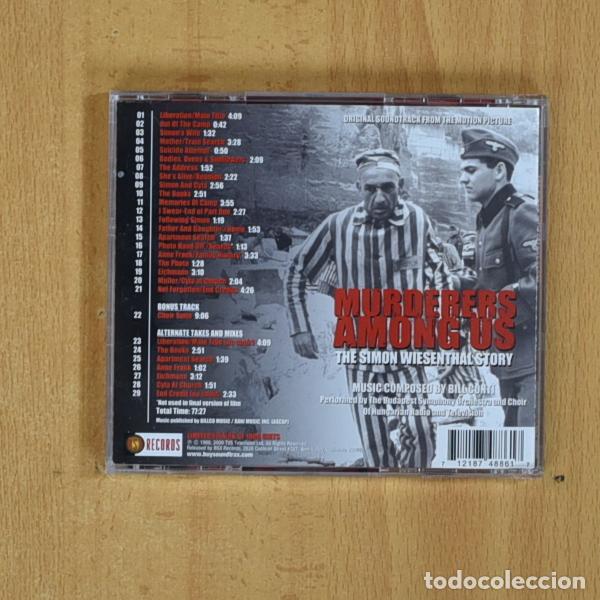 CDs de m&uacute;sica: BILL CONTI - MURDERERS AMONG US - CD - Foto 2
