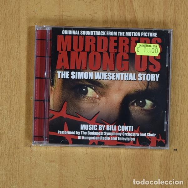 CDs de m&uacute;sica: BILL CONTI - MURDERERS AMONG US - CD - Foto 1