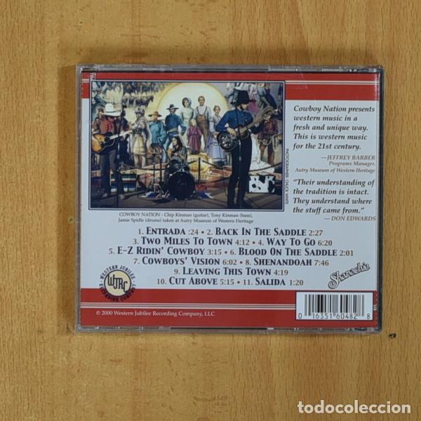 CDs de m&uacute;sica: VARIOS - COWBOY NATION - CD - Foto 2