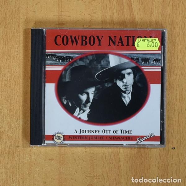 CDs de m&uacute;sica: VARIOS - COWBOY NATION - CD - Foto 1