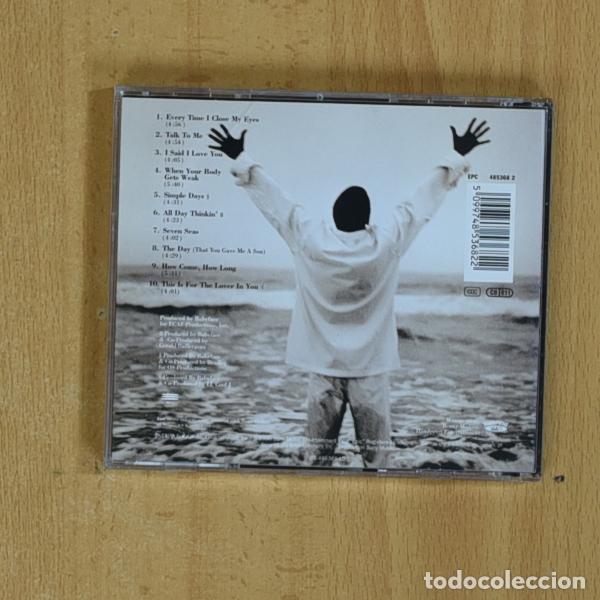 CDs de m&uacute;sica: BABY FACE - THE DAY - CD - Foto 2