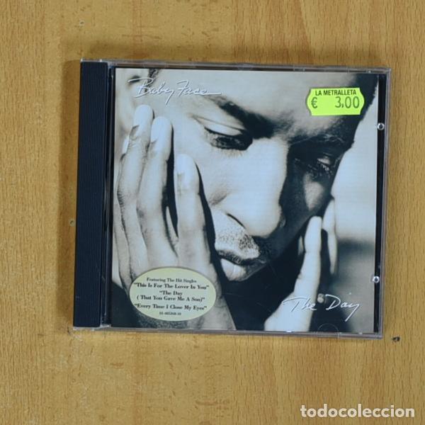 CDs de m&uacute;sica: BABY FACE - THE DAY - CD - Foto 1