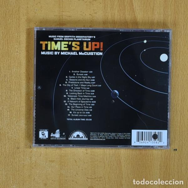 CDs de m&uacute;sica: MICHAEL MCCUISTION - TIMES UP - CD - Foto 2