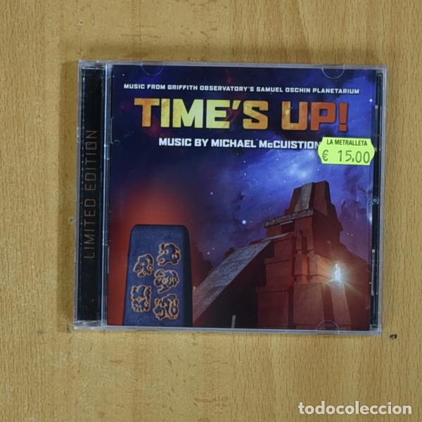 CDs de m&uacute;sica: MICHAEL MCCUISTION - TIMES UP - CD - Foto 1