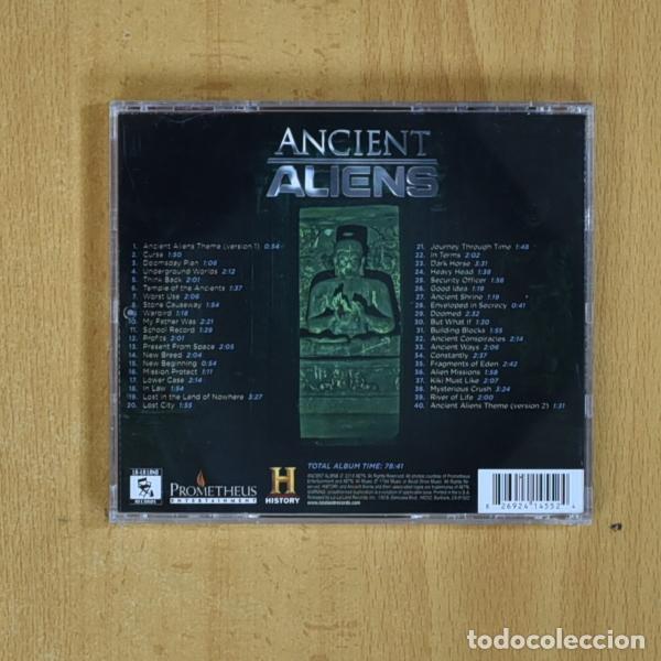 CDs de m&uacute;sica: VARIOS - ANCIENT ALIENS - CD - Foto 2