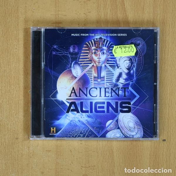 CDs de m&uacute;sica: VARIOS - ANCIENT ALIENS - CD - Foto 1