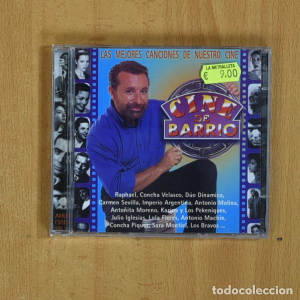 CDs de m&uacute;sica: VARIOS - CINE DE BARRIO - CD - Foto 1