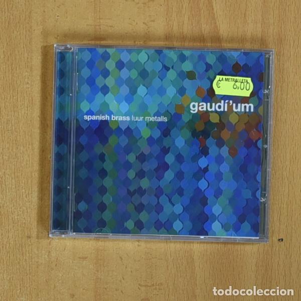 CDs de M&uacute;sica: SPANISH BRASS / LUUR METALLS - GAUDI UM - CD