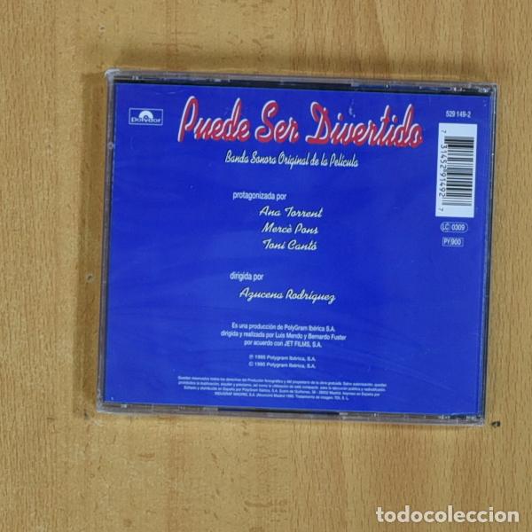 CDs de m&uacute;sica: VARIOS - PUEDE SER DIVERTIDO - CD - Foto 2