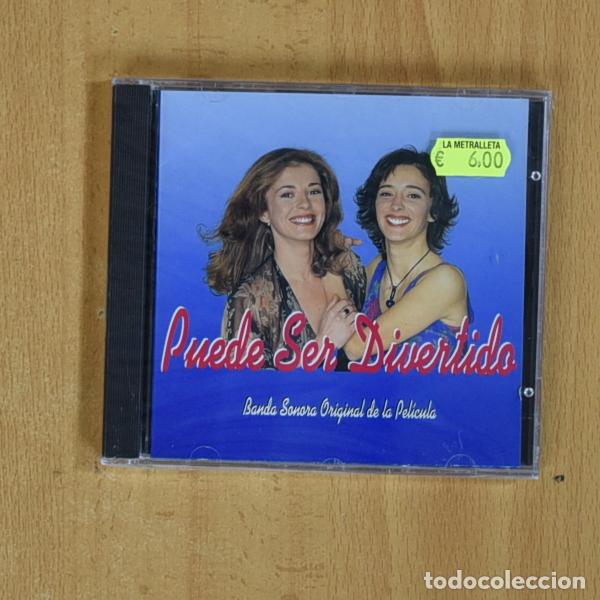 CDs de m&uacute;sica: VARIOS - PUEDE SER DIVERTIDO - CD - Foto 1