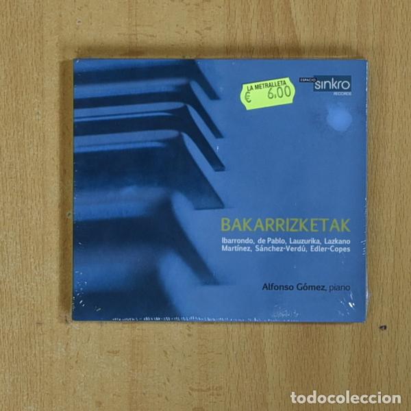 CDs de m&uacute;sica: VARIOS - BAKARRIZKETAK - CD - Foto 1