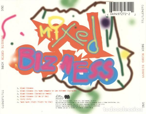 CDs de m&uacute;sica: Beck - Mixed Bizness - Foto 2