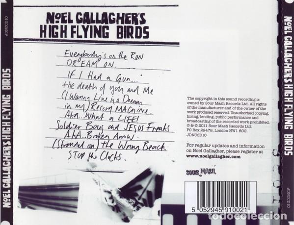 CDs de m&uacute;sica: Noel Gallagher - High Flying Birds - Foto 2