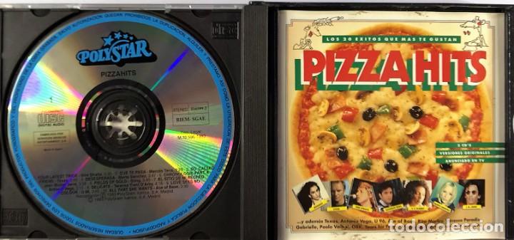 CDs de m&uacute;sica: Pizza Hits (Los 20 &Eacute;xitos Que M&aacute;s Te Gustan) - 2 x CD, Compilation - BOX - Foto 2