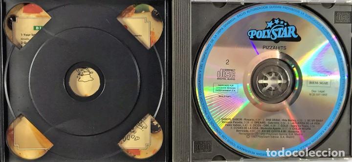 CDs de m&uacute;sica: Pizza Hits (Los 20 &Eacute;xitos Que M&aacute;s Te Gustan) - 2 x CD, Compilation - BOX - Foto 3