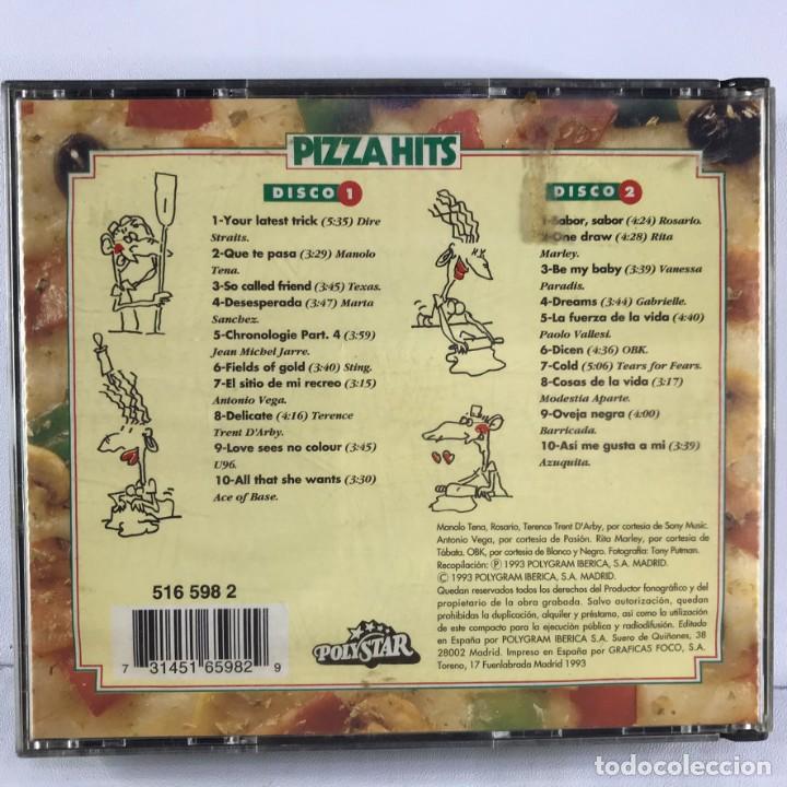 CDs de m&uacute;sica: Pizza Hits (Los 20 &Eacute;xitos Que M&aacute;s Te Gustan) - 2 x CD, Compilation - BOX - Foto 4