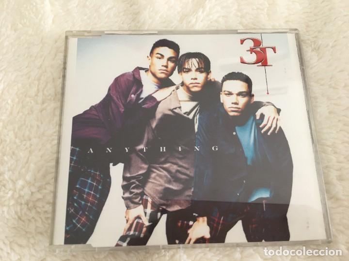 CDs de m&uacute;sica: CD original maxi single 3T - Anything the jacksons michael jackson - Foto 1