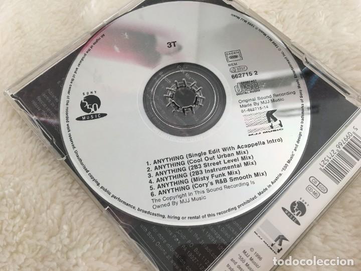 CDs de m&uacute;sica: CD original maxi single 3T - Anything the jacksons michael jackson - Foto 2